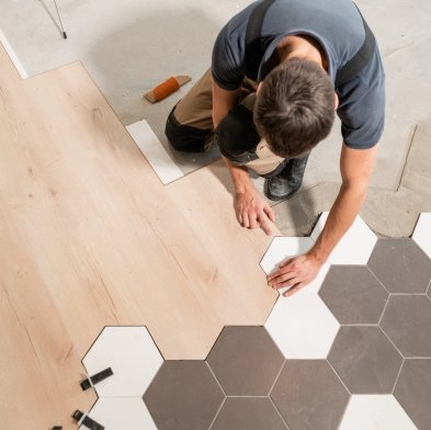 Flooring installation services in Hamlin, PA